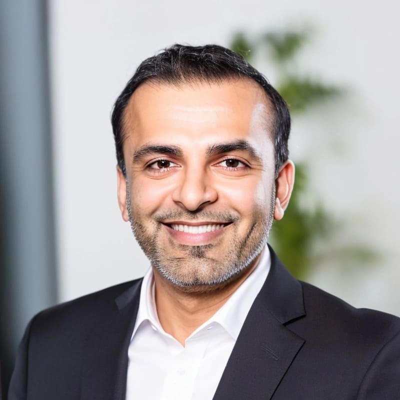 Shariq Refai, MD, MBA, FAPA, board-certified psychiatrist and founder of Unstuck.